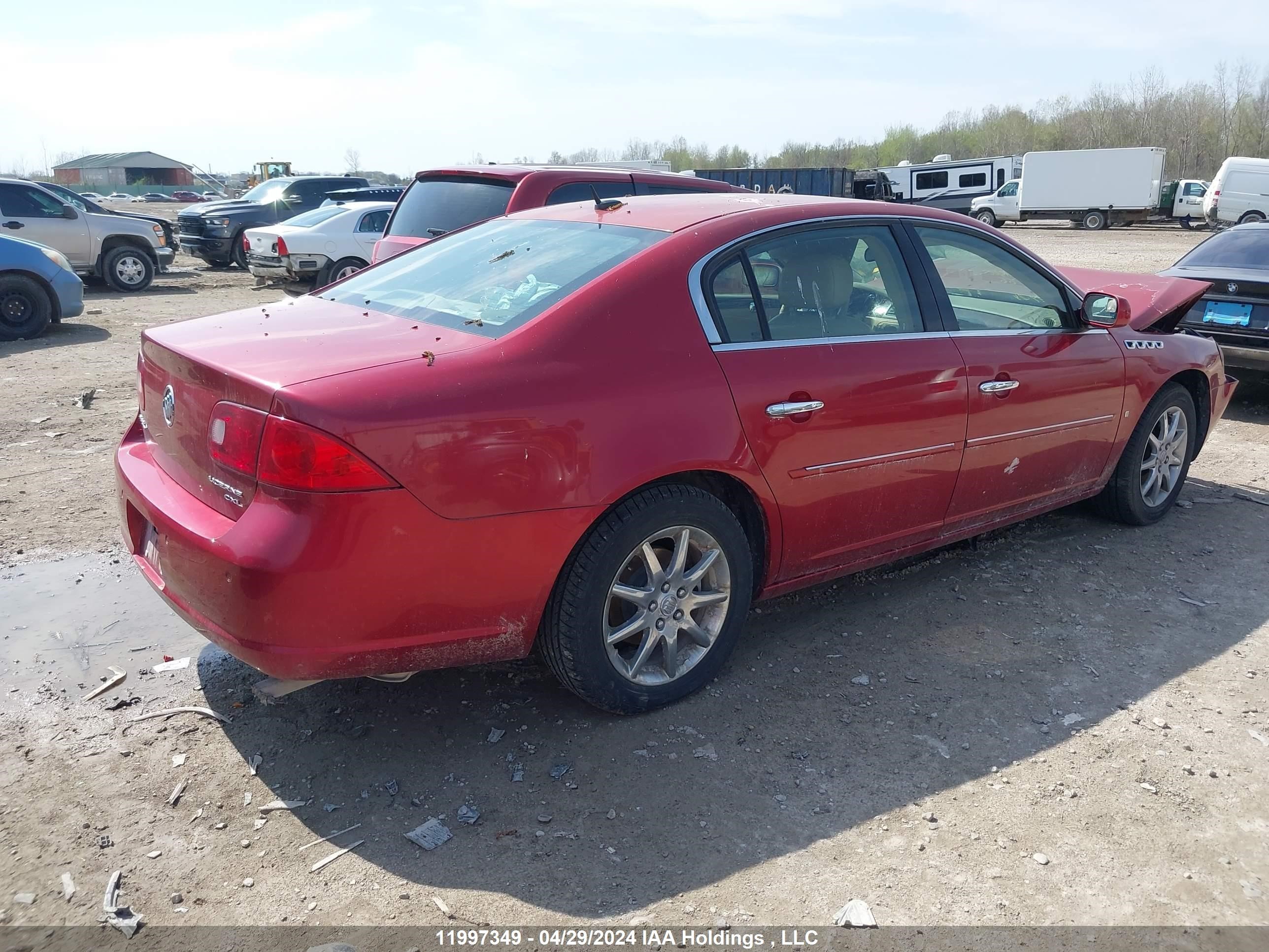 Photo 3 VIN: 1G4HR57Y46U178766 - BUICK LUCERNE 