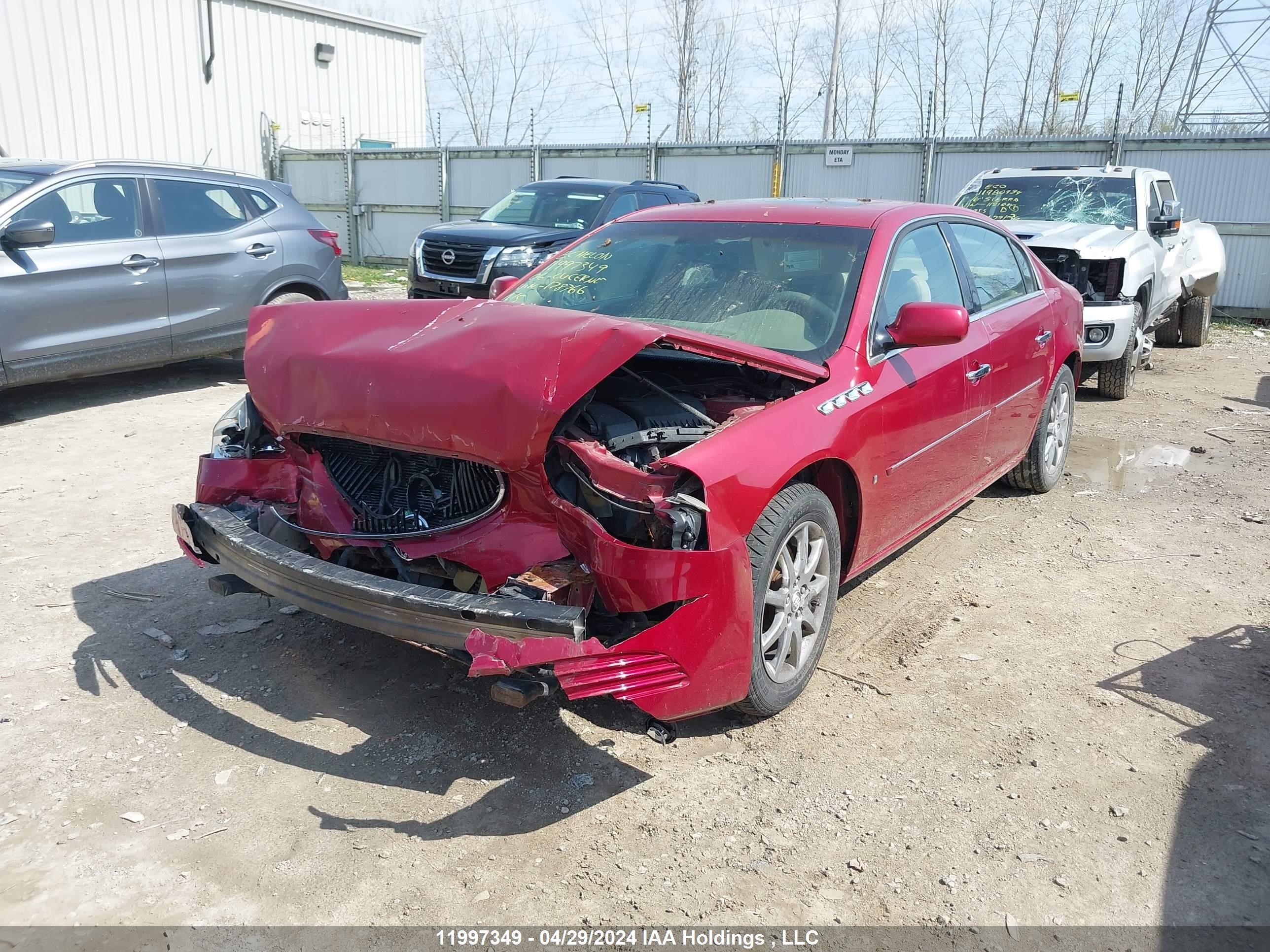 Photo 5 VIN: 1G4HR57Y46U178766 - BUICK LUCERNE 