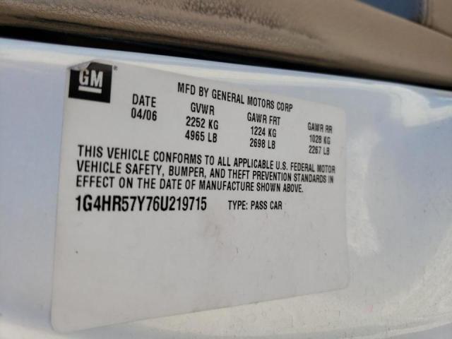 Photo 11 VIN: 1G4HR57Y76U219715 - BUICK LUCERNE 