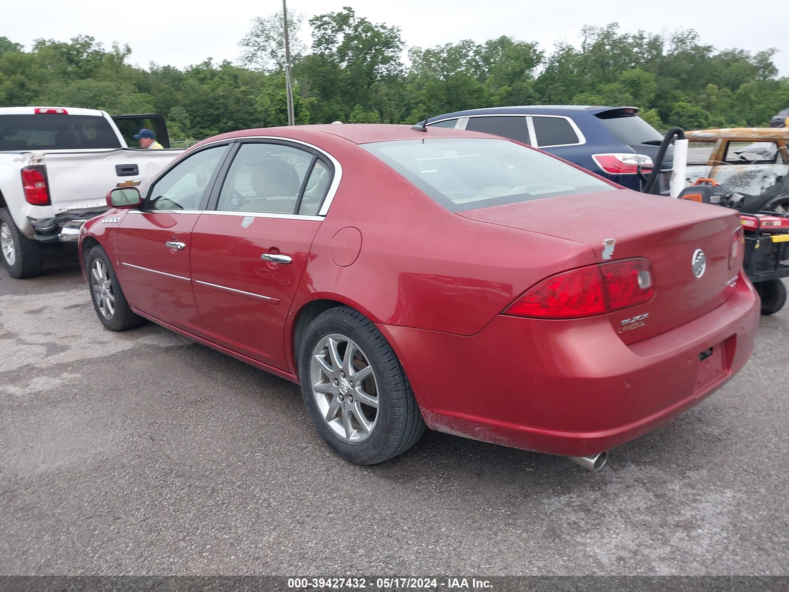 Photo 2 VIN: 1G4HR57YX6U170204 - BUICK LUCERNE 