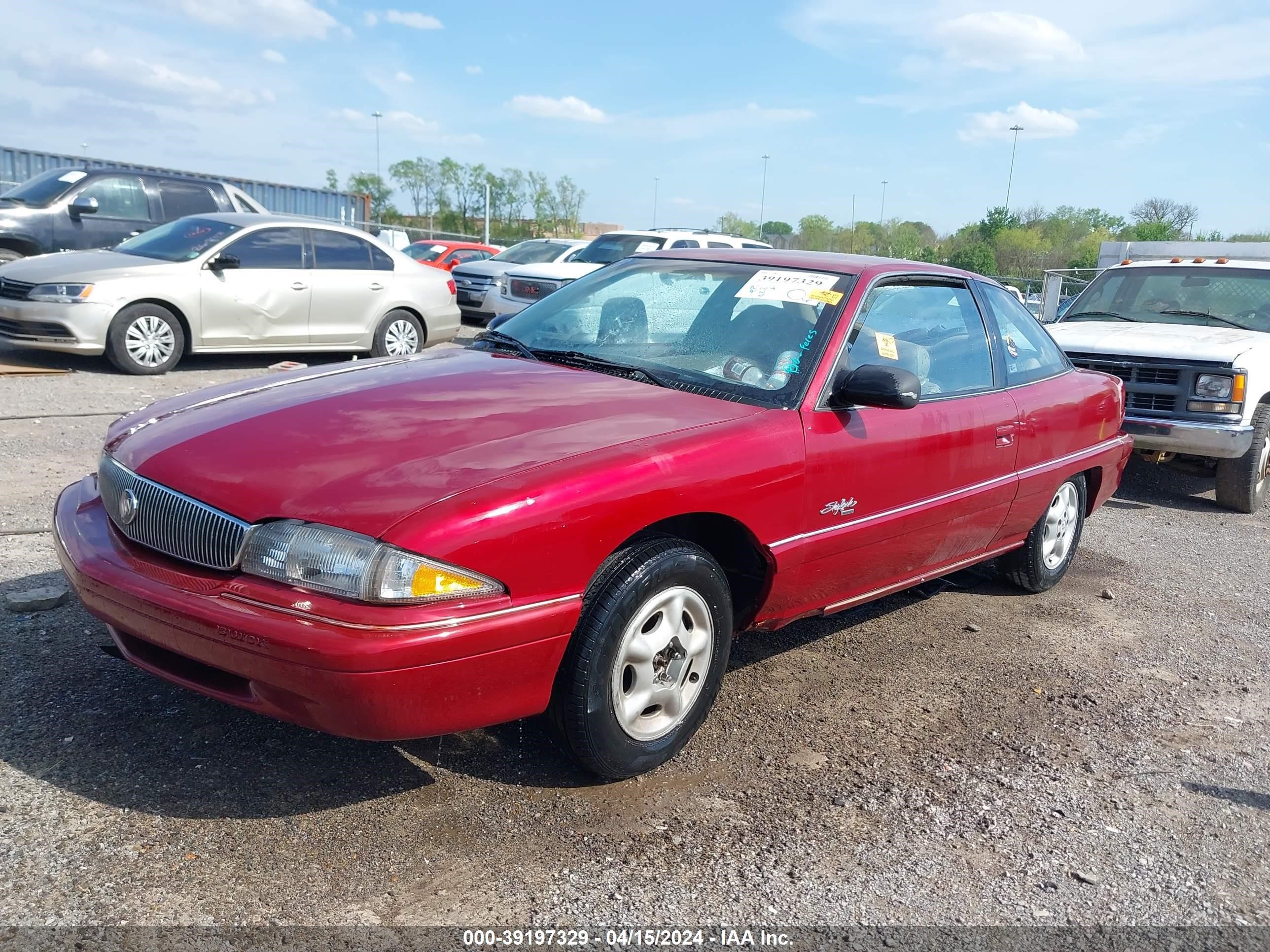 Photo 1 VIN: 1G4NJ12M7VC400373 - BUICK SKYLARK 