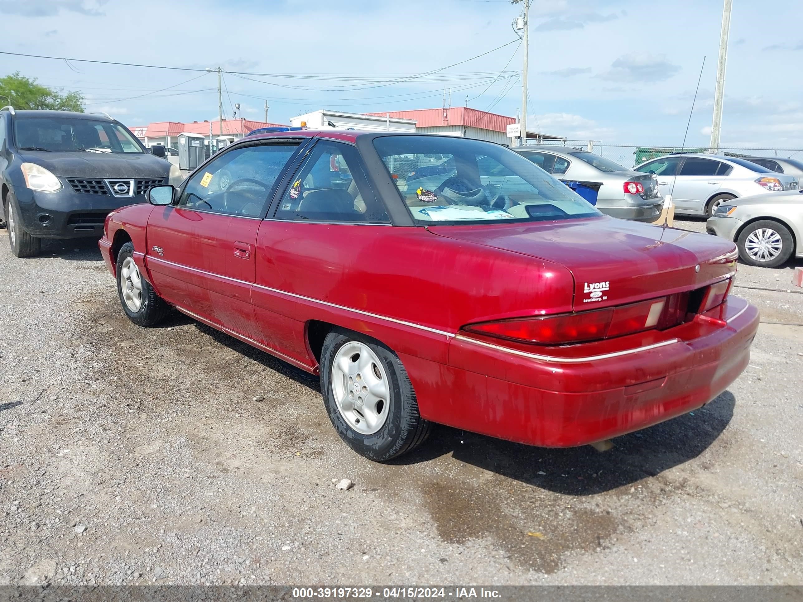 Photo 2 VIN: 1G4NJ12M7VC400373 - BUICK SKYLARK 