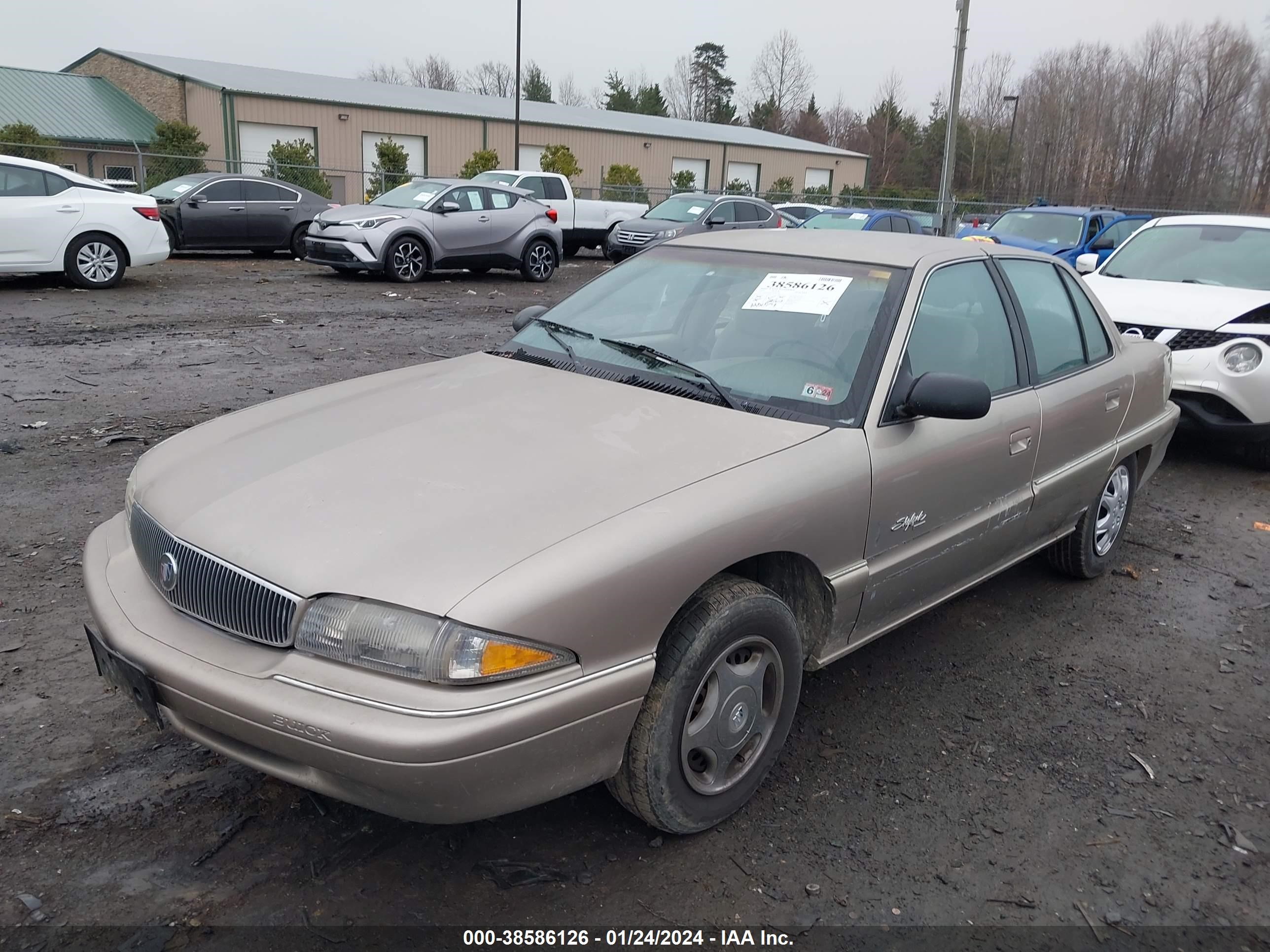 Photo 1 VIN: 1G4NJ52M1VC402305 - BUICK SKYLARK 