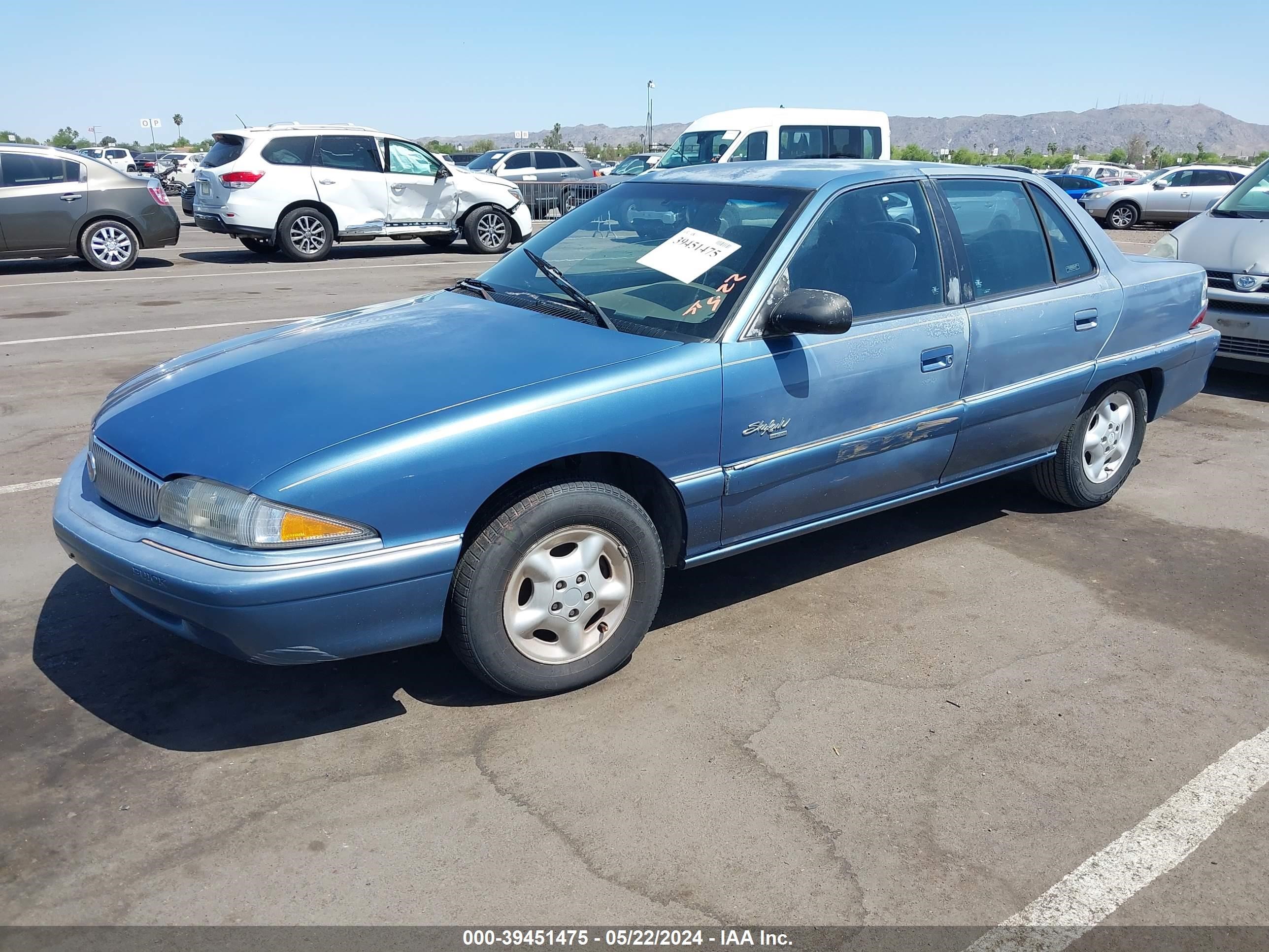 Photo 1 VIN: 1G4NJ52T8VC449659 - BUICK SKYLARK 