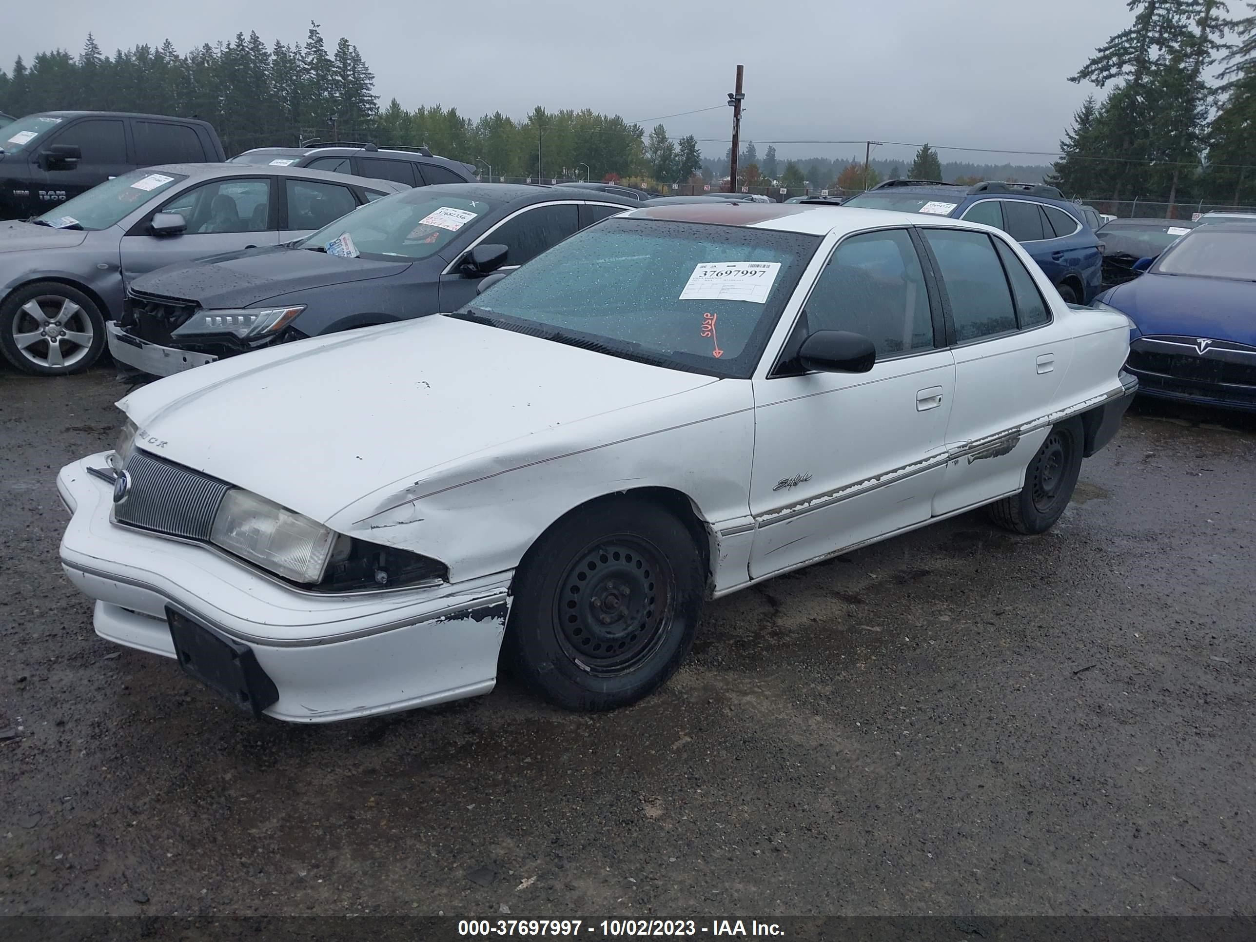 Photo 1 VIN: 1G4NJ5437NC654290 - BUICK SKYLARK 