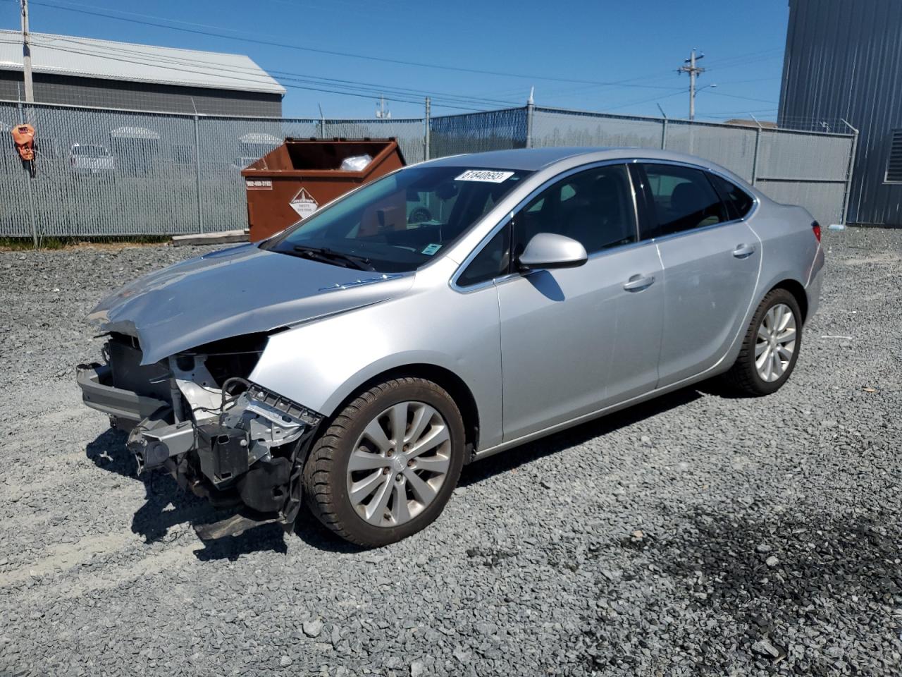 Photo 0 VIN: 1G4P15SK0G4162796 - BUICK VERANO 