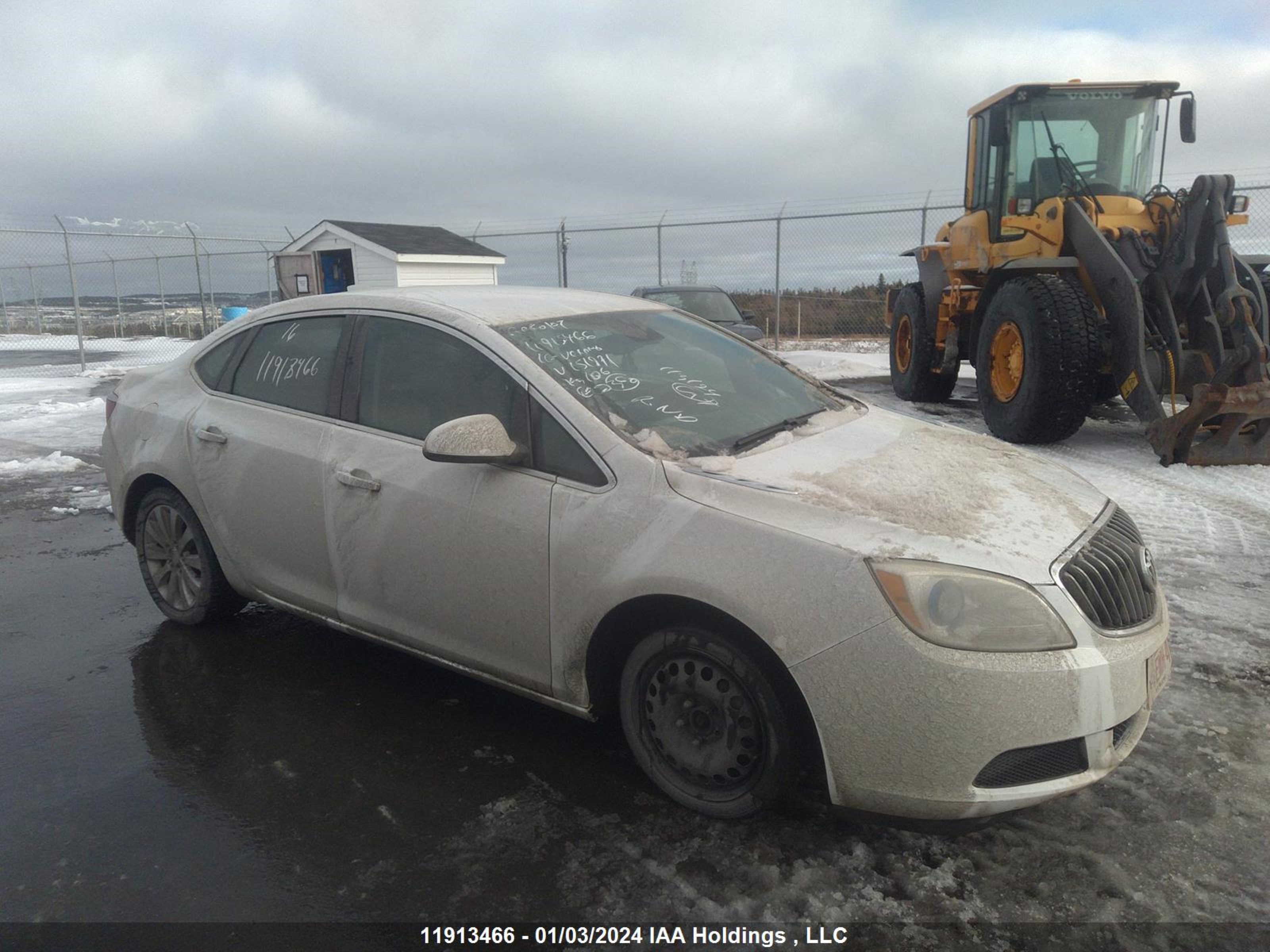 Photo 0 VIN: 1G4P15SK3G4151971 - BUICK VERANO 