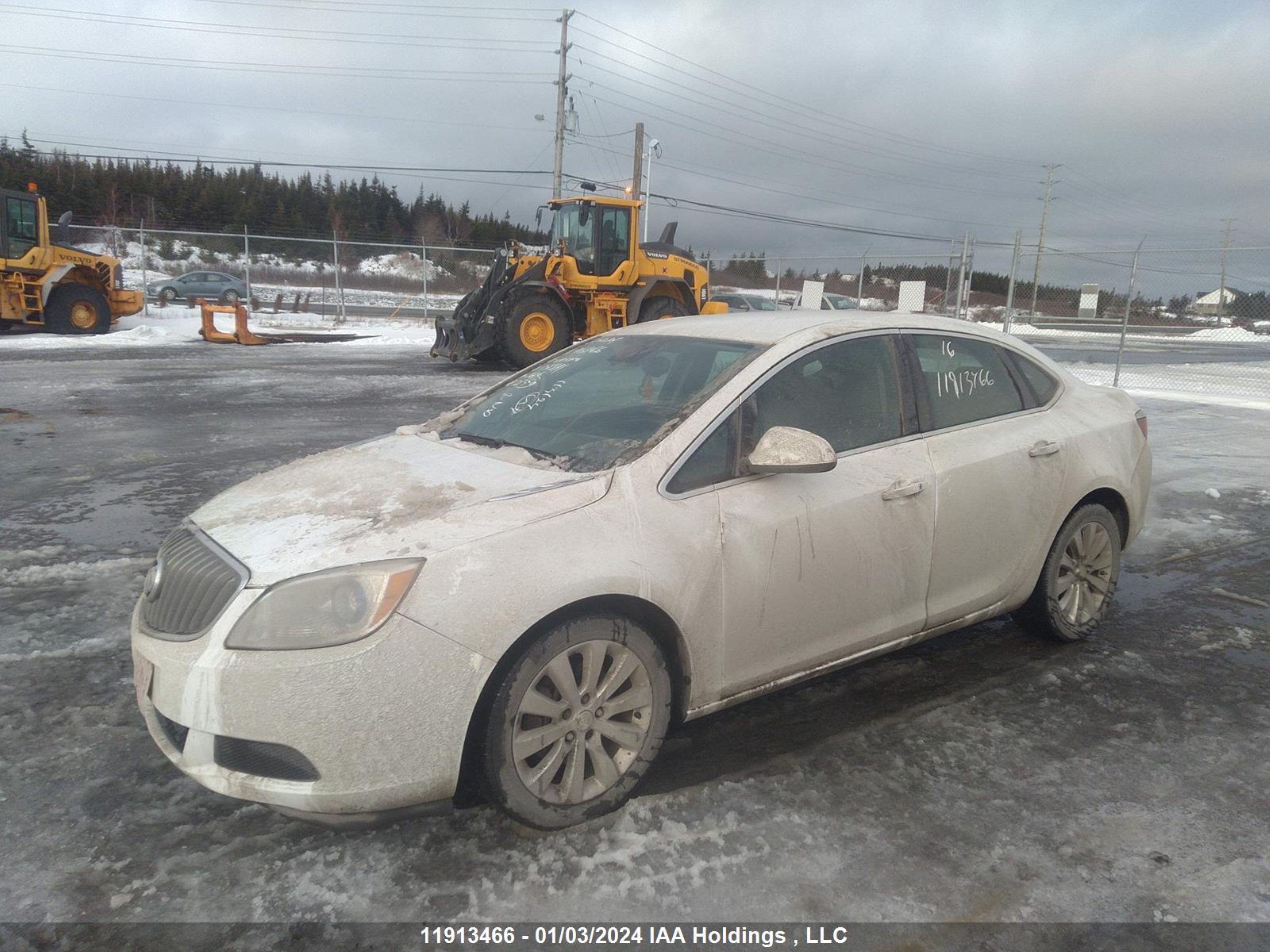 Photo 1 VIN: 1G4P15SK3G4151971 - BUICK VERANO 