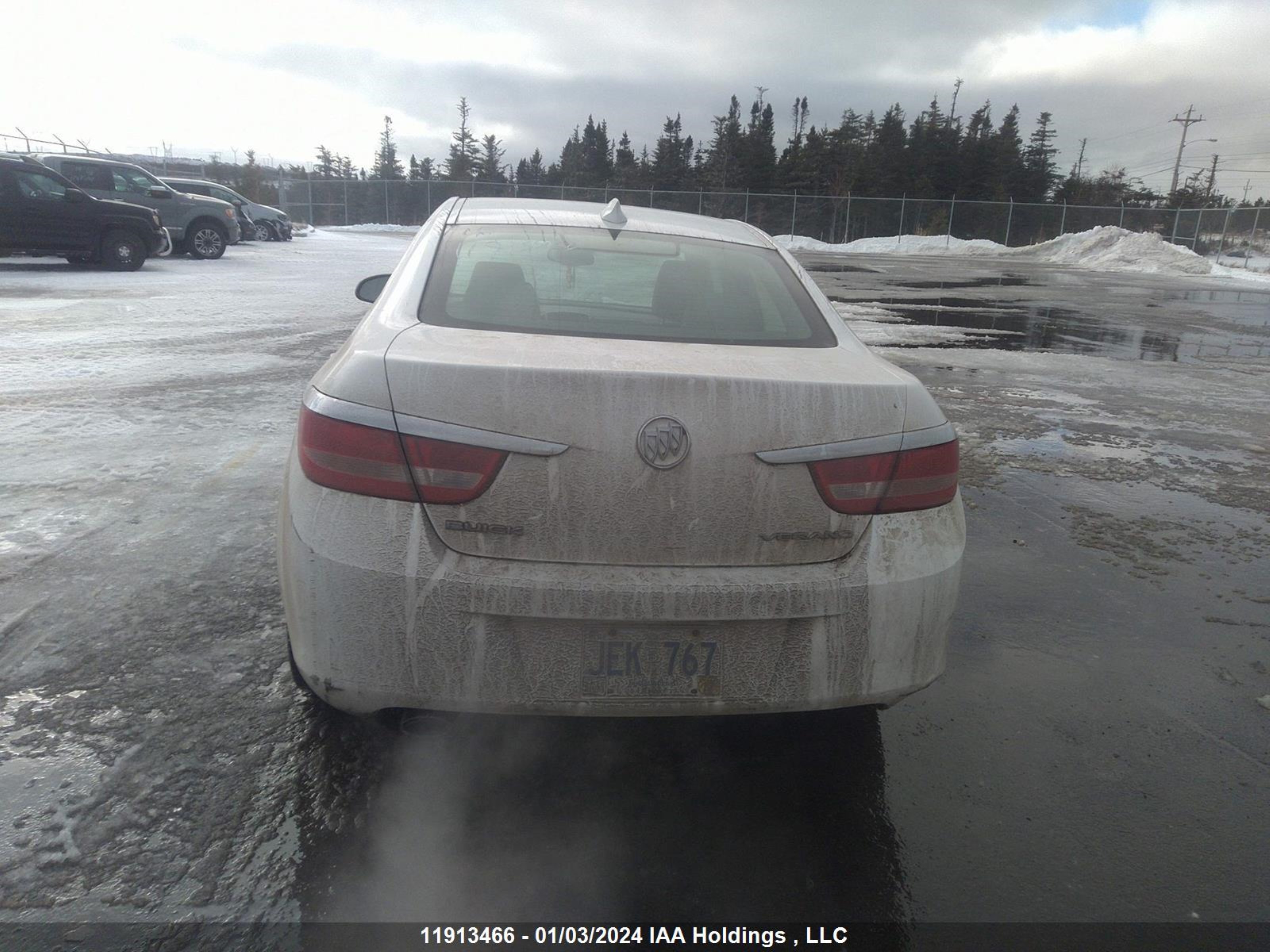 Photo 5 VIN: 1G4P15SK3G4151971 - BUICK VERANO 