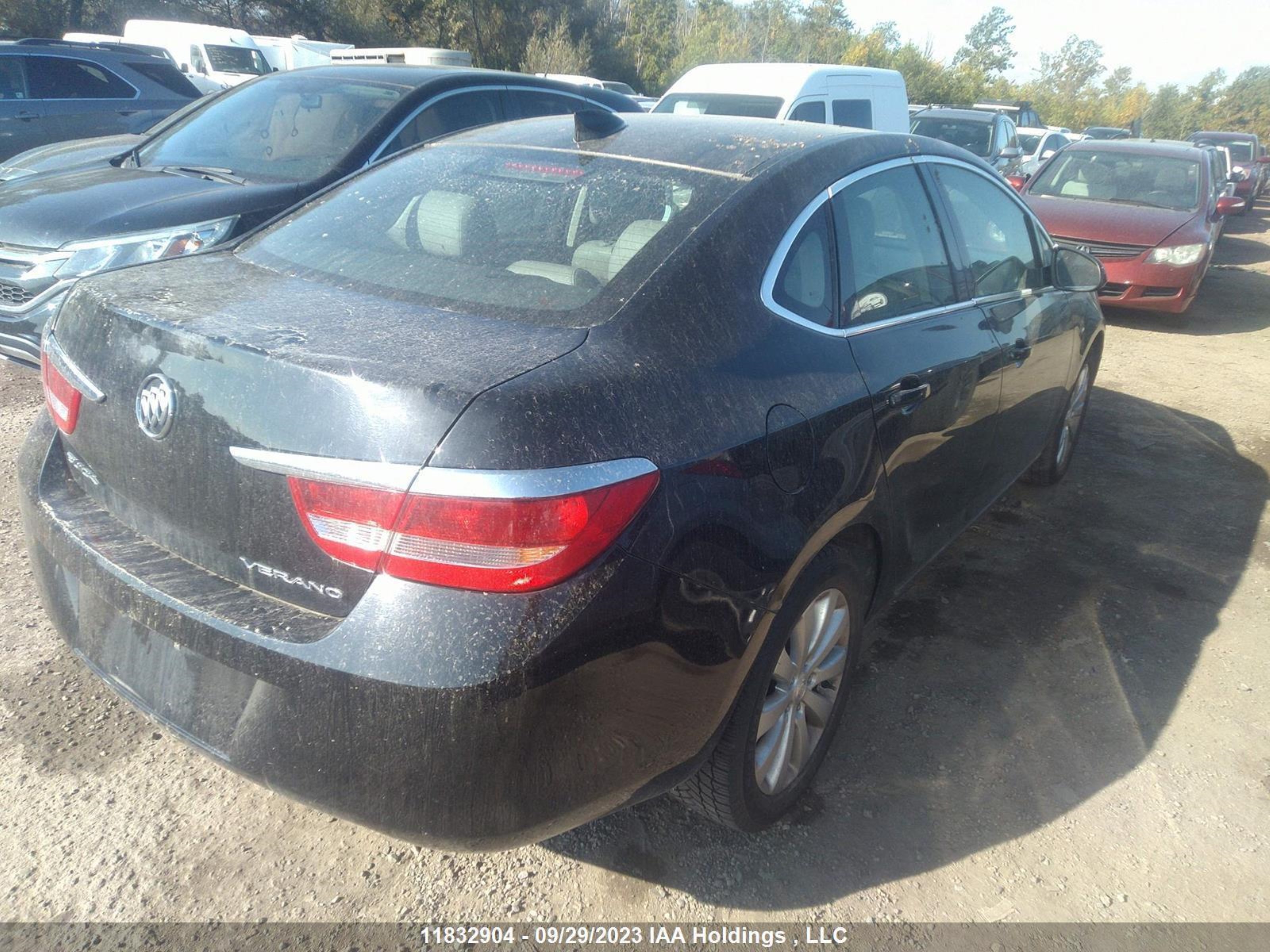 Photo 3 VIN: 1G4P15SK6G4129155 - BUICK VERANO 