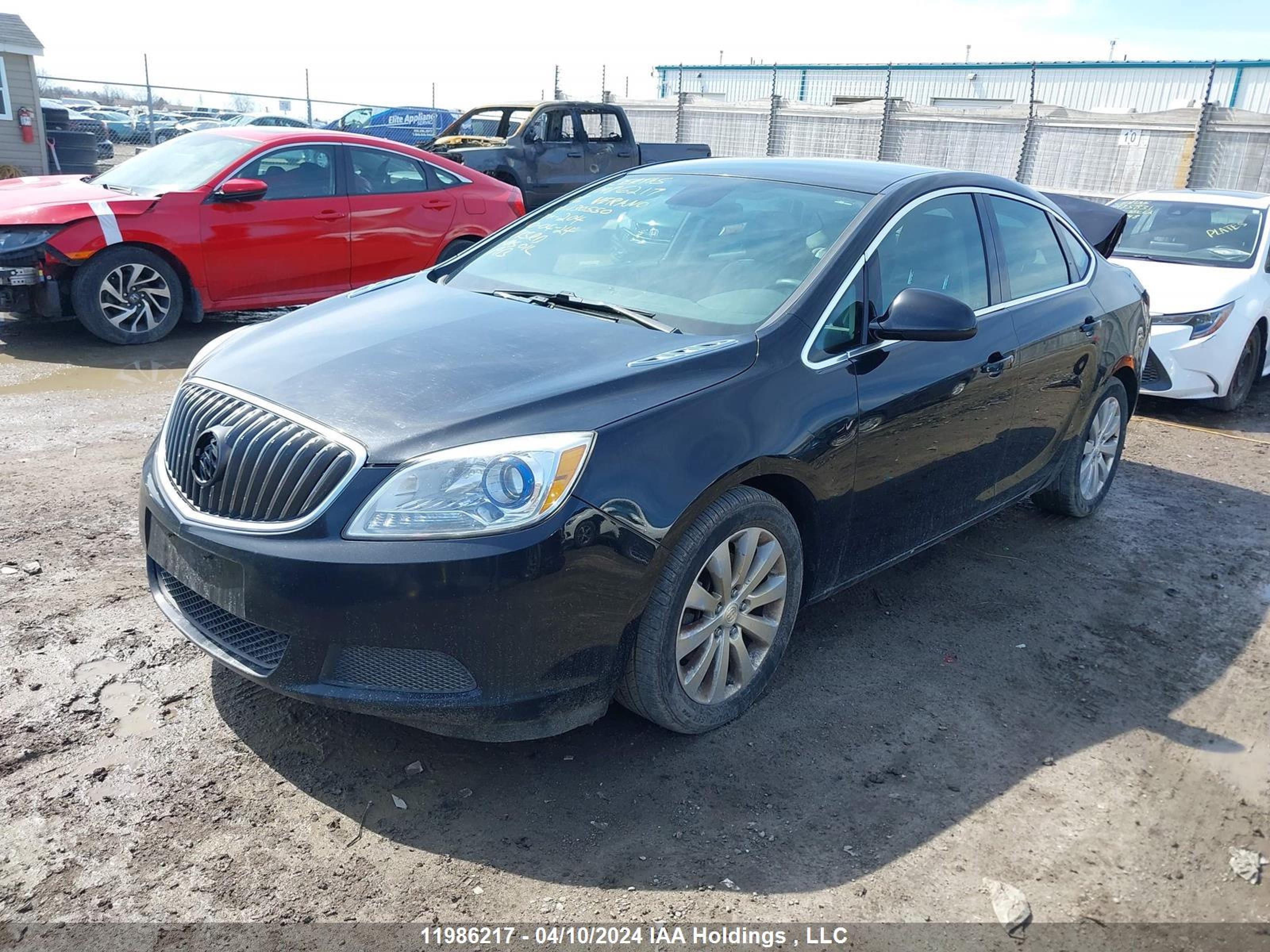 Photo 1 VIN: 1G4P15SK6G4130550 - BUICK VERANO 