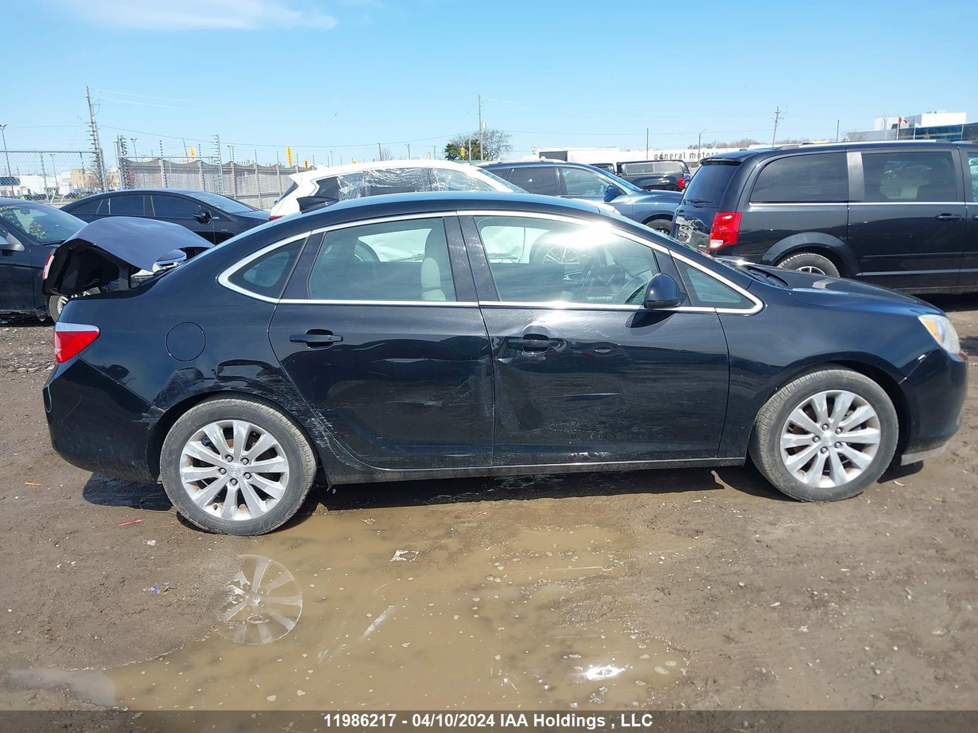 Photo 12 VIN: 1G4P15SK6G4130550 - BUICK VERANO 