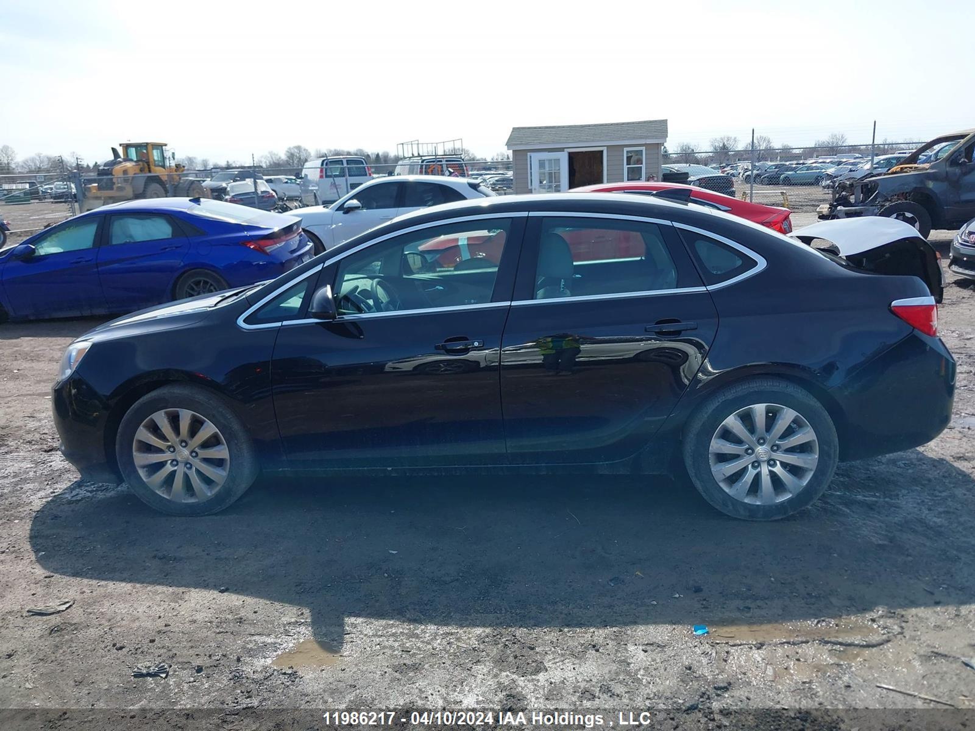 Photo 13 VIN: 1G4P15SK6G4130550 - BUICK VERANO 