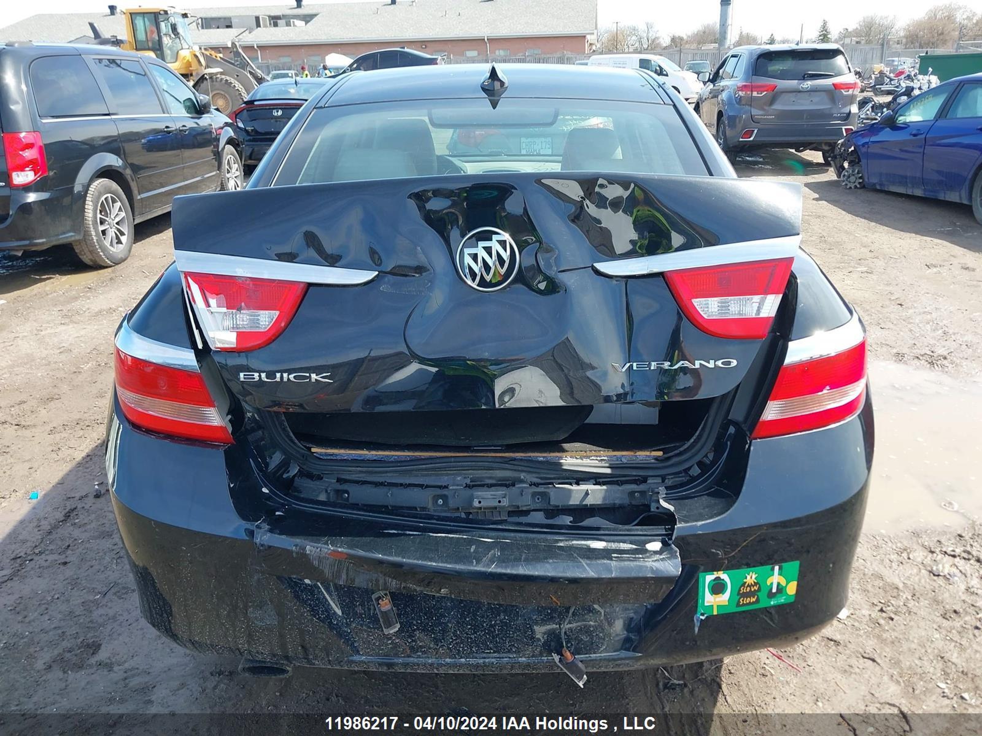 Photo 15 VIN: 1G4P15SK6G4130550 - BUICK VERANO 