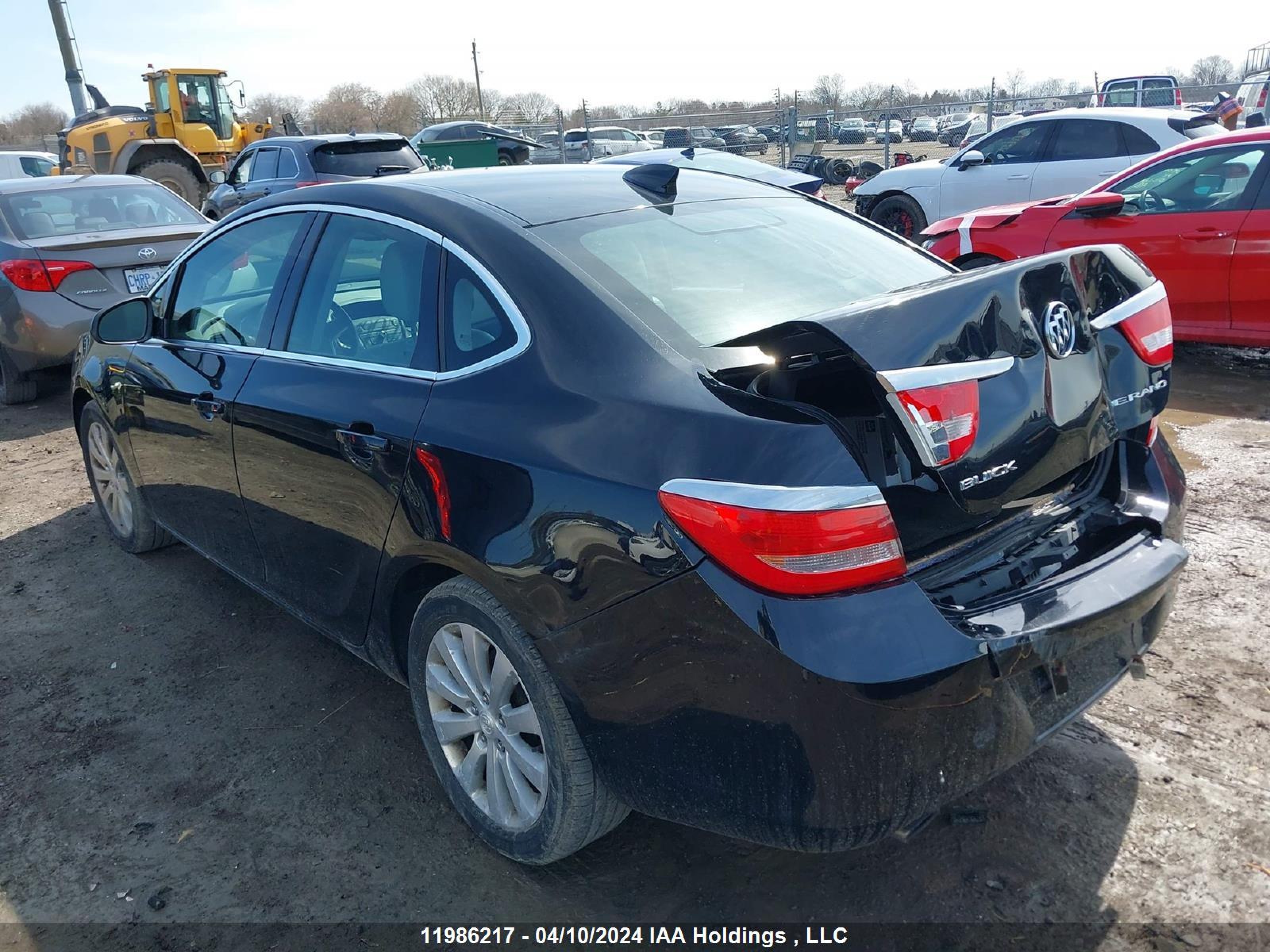 Photo 2 VIN: 1G4P15SK6G4130550 - BUICK VERANO 