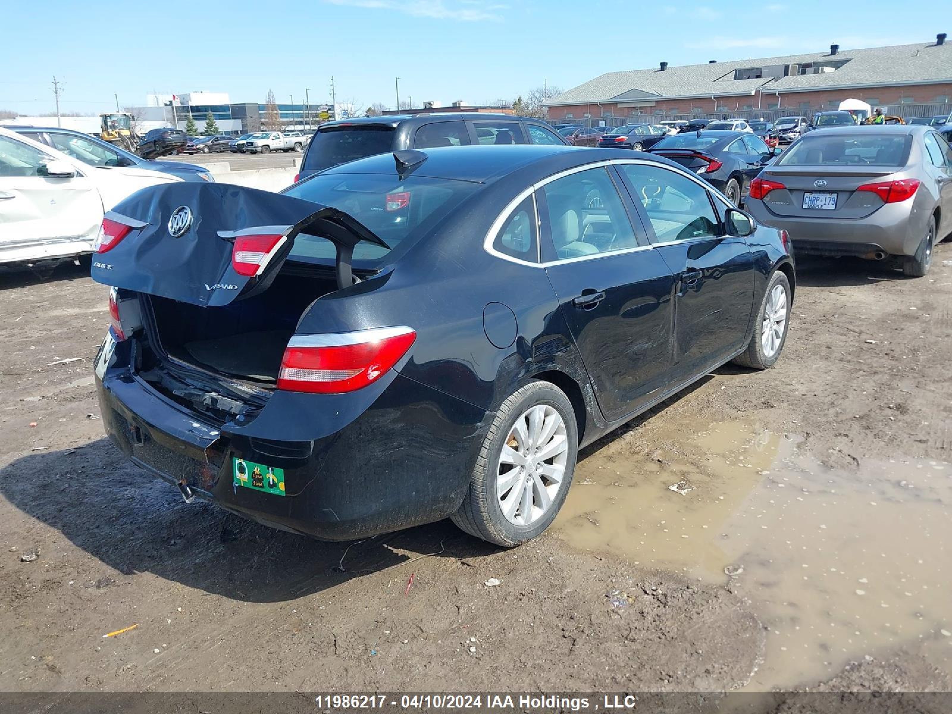 Photo 3 VIN: 1G4P15SK6G4130550 - BUICK VERANO 