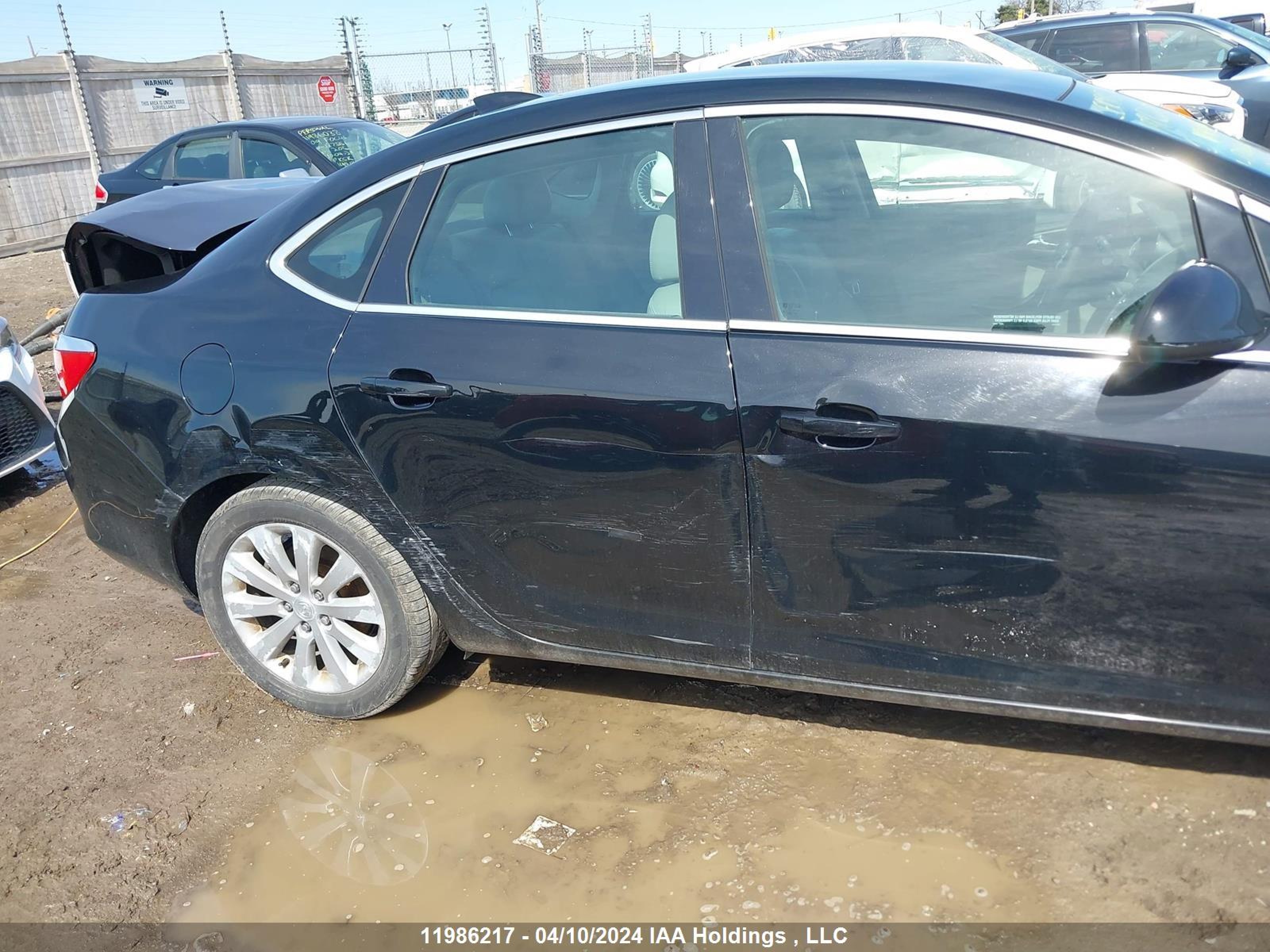 Photo 5 VIN: 1G4P15SK6G4130550 - BUICK VERANO 