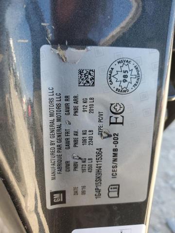 Photo 11 VIN: 1G4P15SK9H4115364 - BUICK VERANO 