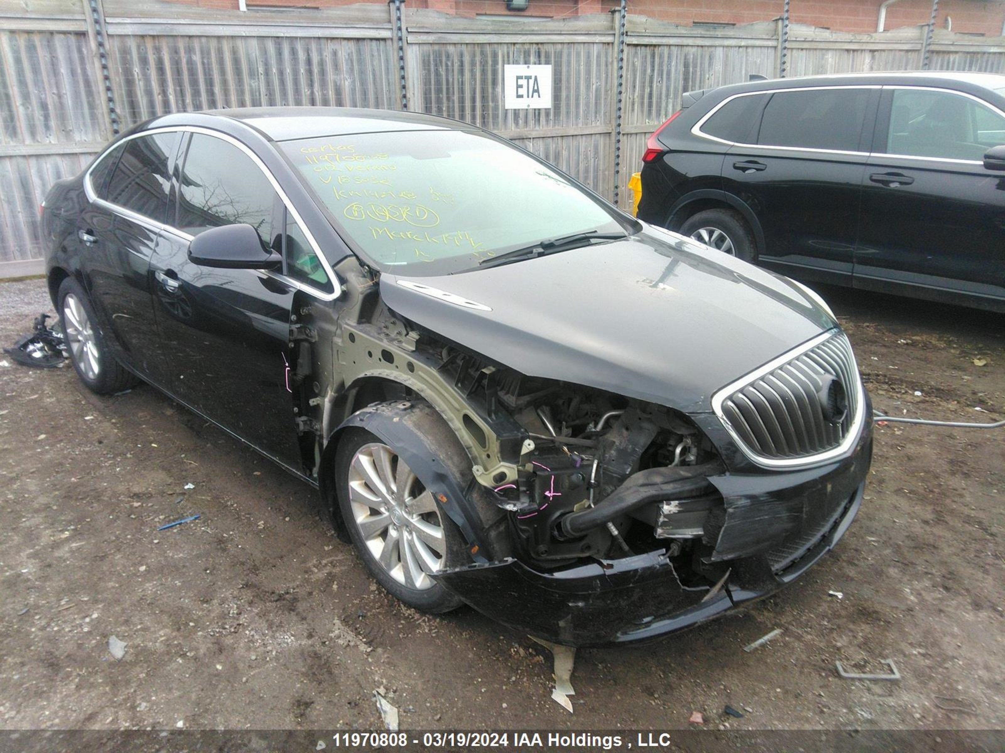 Photo 0 VIN: 1G4PN5SK8C4185032 - BUICK VERANO 