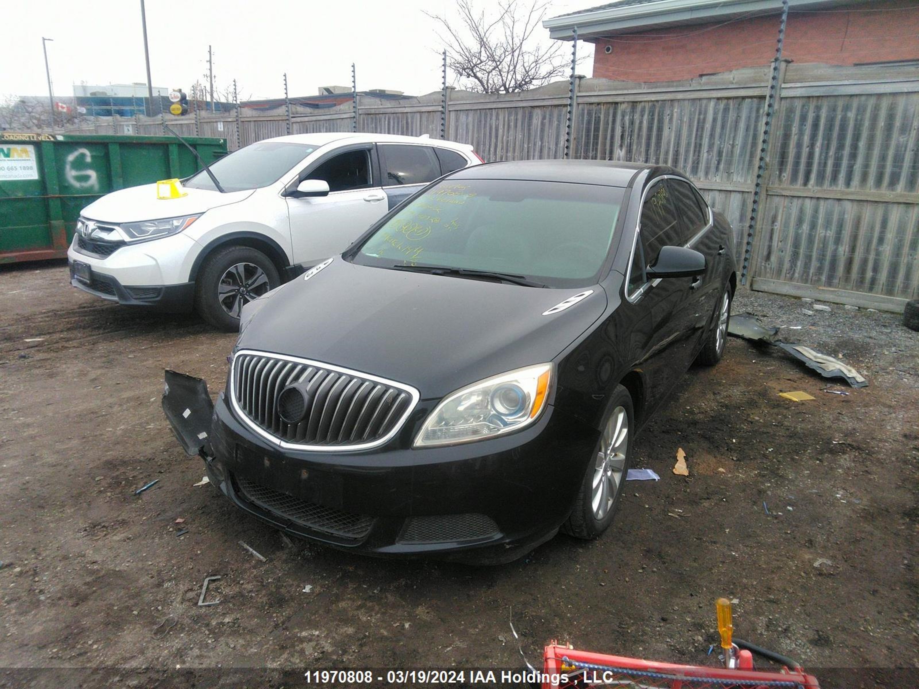 Photo 1 VIN: 1G4PN5SK8C4185032 - BUICK VERANO 