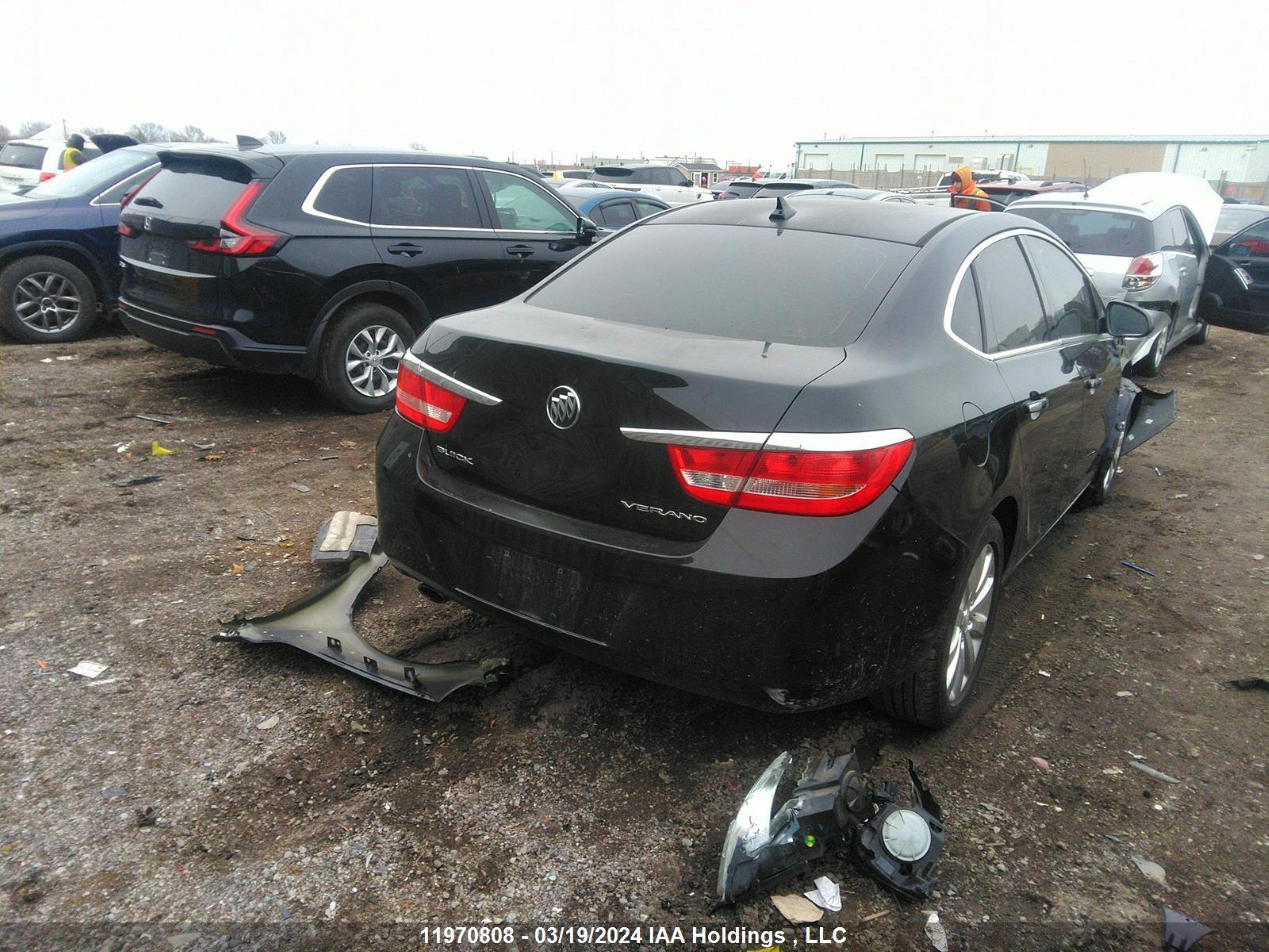 Photo 3 VIN: 1G4PN5SK8C4185032 - BUICK VERANO 