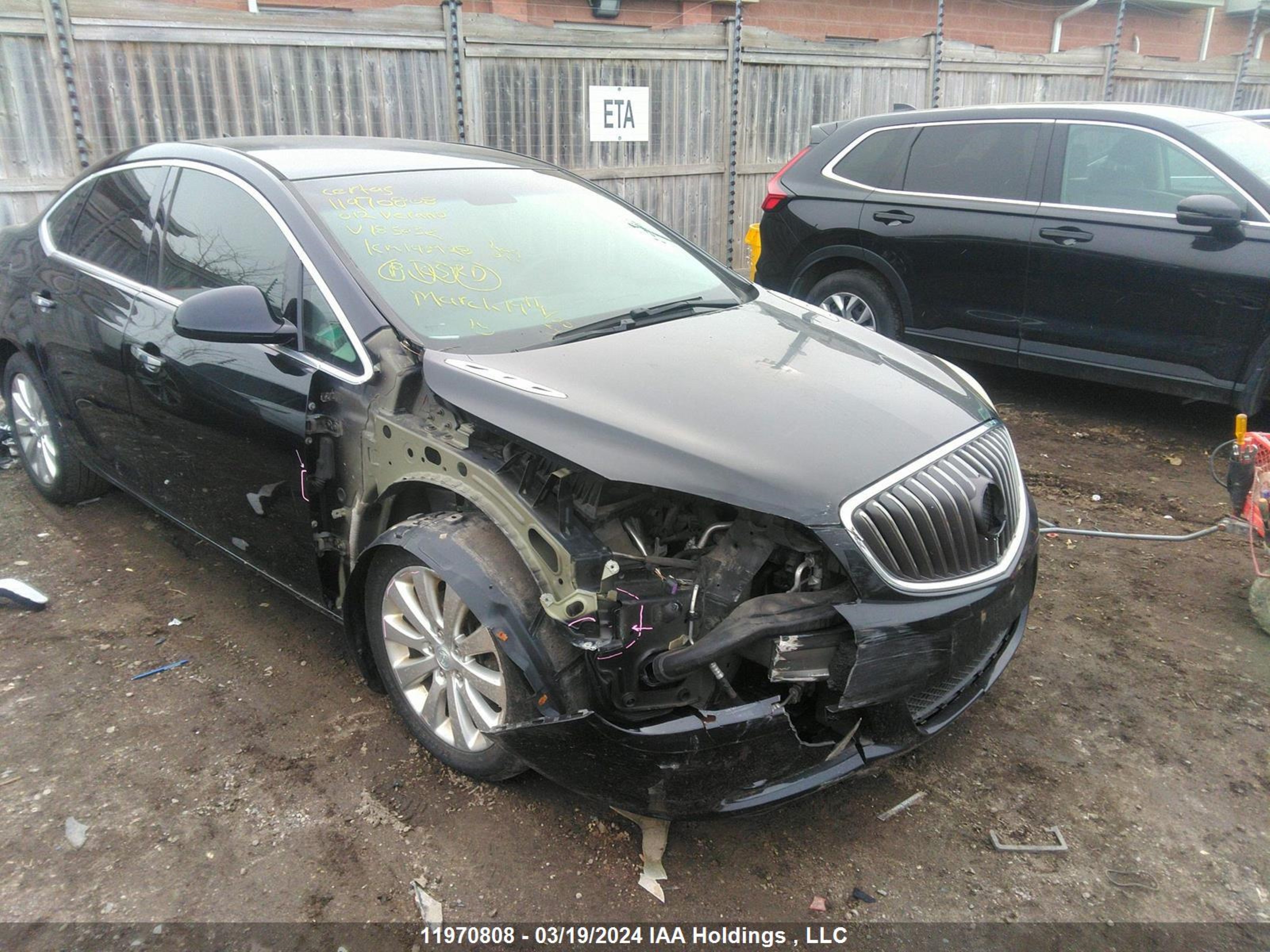 Photo 5 VIN: 1G4PN5SK8C4185032 - BUICK VERANO 