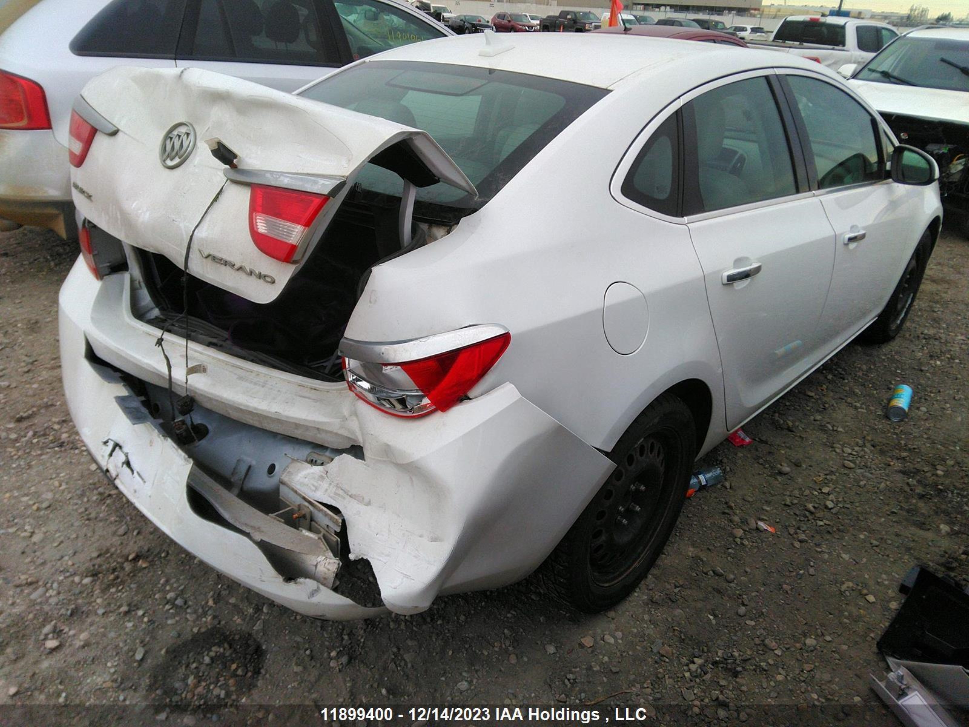 Photo 3 VIN: 1G4PN5SKXE4215246 - BUICK VERANO 