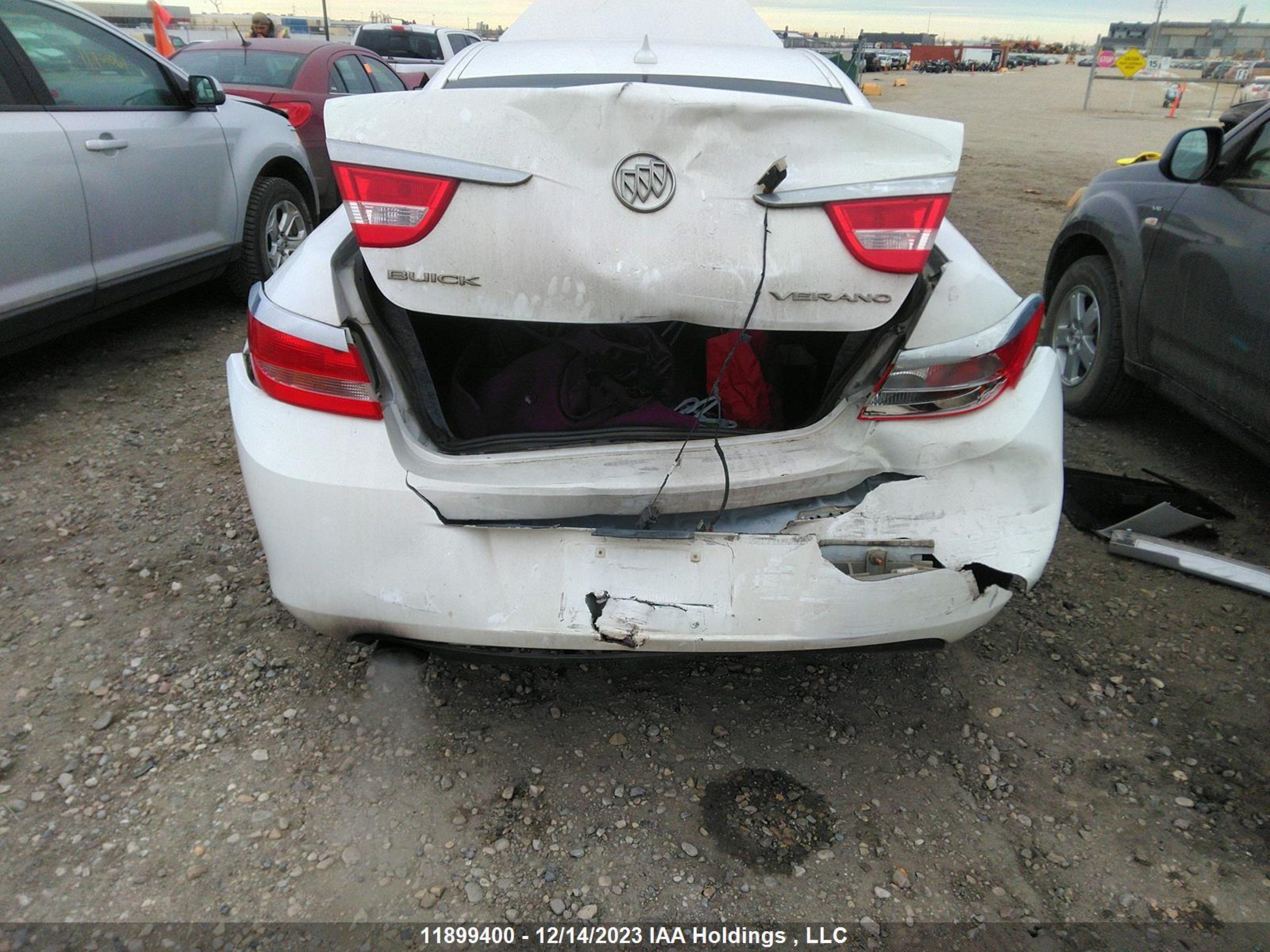 Photo 5 VIN: 1G4PN5SKXE4215246 - BUICK VERANO 