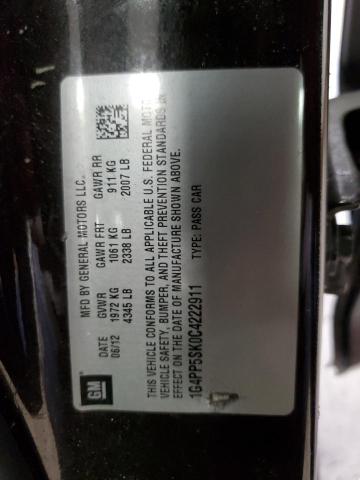 Photo 11 VIN: 1G4PP5SK0C4222911 - BUICK VERANO 