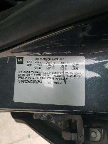 Photo 12 VIN: 1G4PP5SK0D4105654 - BUICK VERANO 