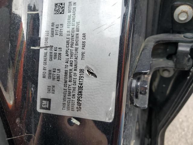 Photo 11 VIN: 1G4PP5SK0E4179108 - BUICK VERANO 