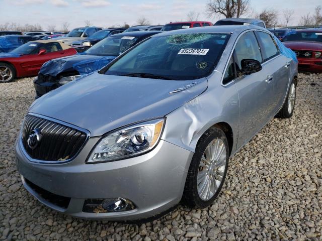 Photo 1 VIN: 1G4PP5SK0E4185572 - BUICK VERANO 