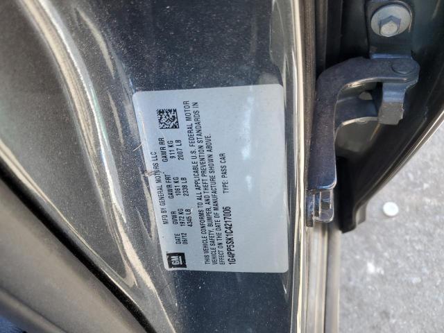 Photo 12 VIN: 1G4PP5SK1C4217006 - BUICK VERANO 