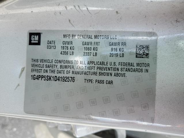 Photo 9 VIN: 1G4PP5SK1D4192576 - BUICK VERANO 