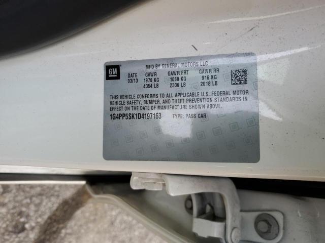 Photo 11 VIN: 1G4PP5SK1D4197163 - BUICK VERANO 