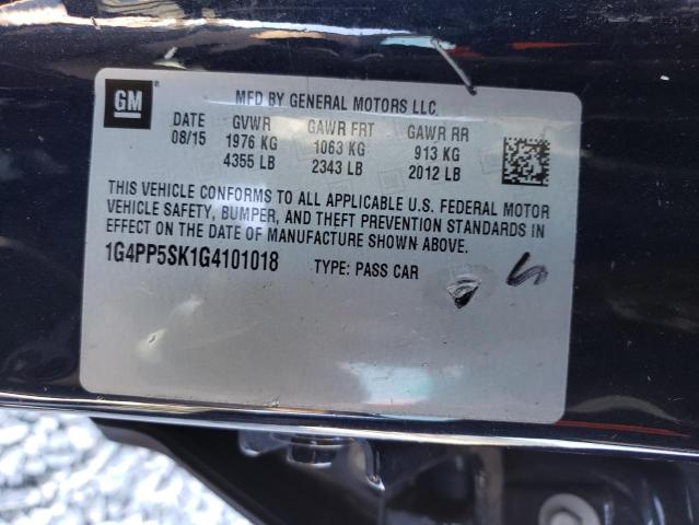 Photo 9 VIN: 1G4PP5SK1G4101018 - BUICK VERANO 