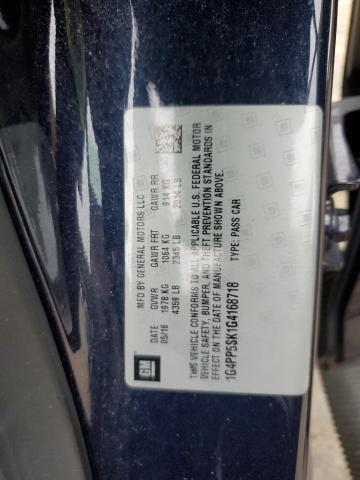 Photo 11 VIN: 1G4PP5SK1G4168718 - BUICK VERANO 