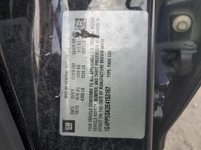 Photo 12 VIN: 1G4PP5SK2E4153187 - BUICK VERANO 