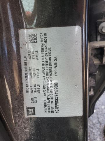 Photo 11 VIN: 1G4PP5SK2E4179000 - BUICK VERANO 