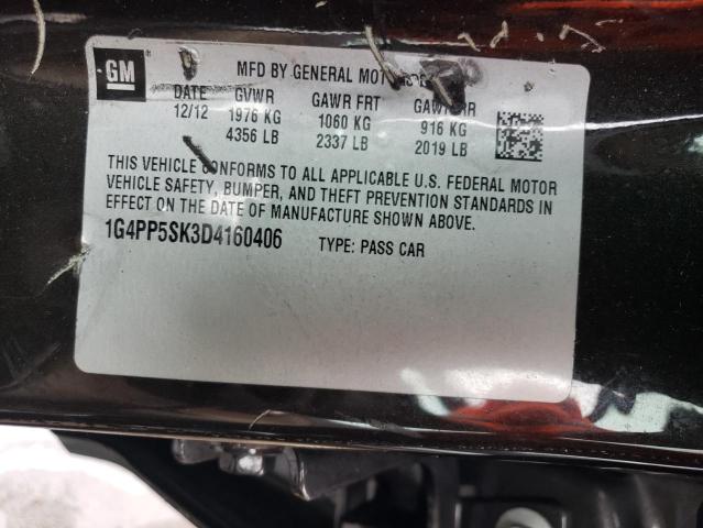 Photo 12 VIN: 1G4PP5SK3D4160406 - BUICK VERANO 