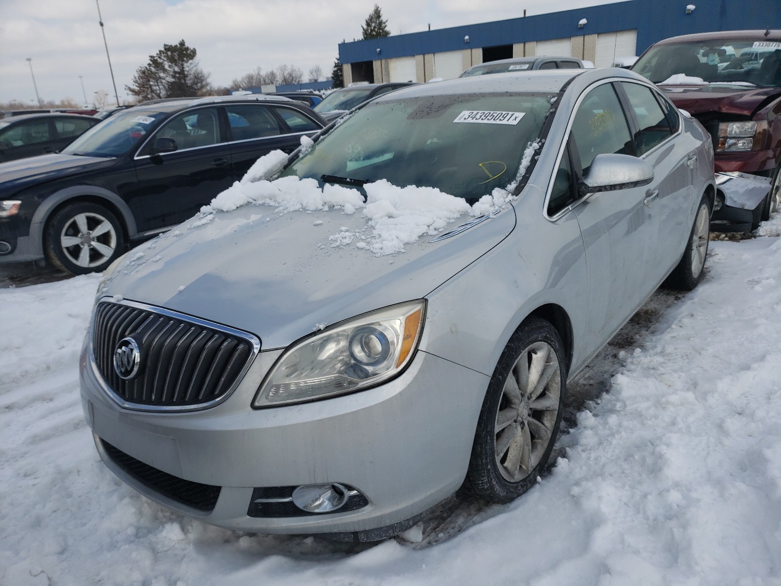 Photo 1 VIN: 1G4PP5SK4C4217789 - BUICK VERANO 