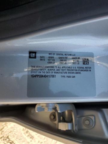 Photo 12 VIN: 1G4PP5SK4D4107861 - BUICK VERANO 