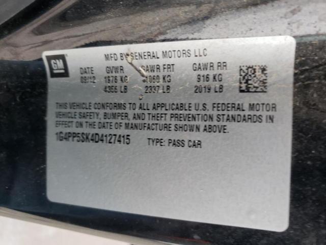 Photo 11 VIN: 1G4PP5SK4D4127415 - BUICK VERANO 