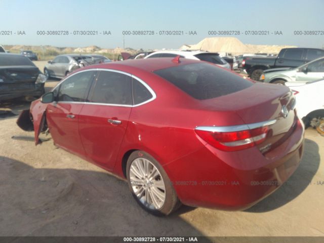 Photo 2 VIN: 1G4PP5SK4E4150338 - BUICK VERANO 