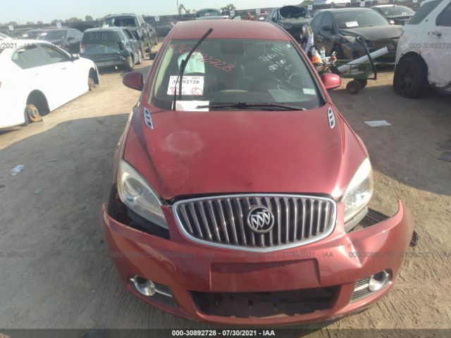 Photo 5 VIN: 1G4PP5SK4E4150338 - BUICK VERANO 