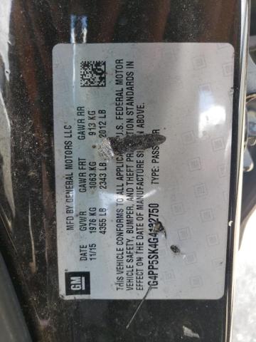 Photo 11 VIN: 1G4PP5SK4G4132750 - BUICK VERANO 