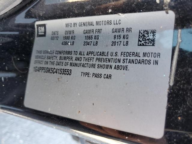 Photo 11 VIN: 1G4PP5SK5C4153553 - BUICK VERANO 