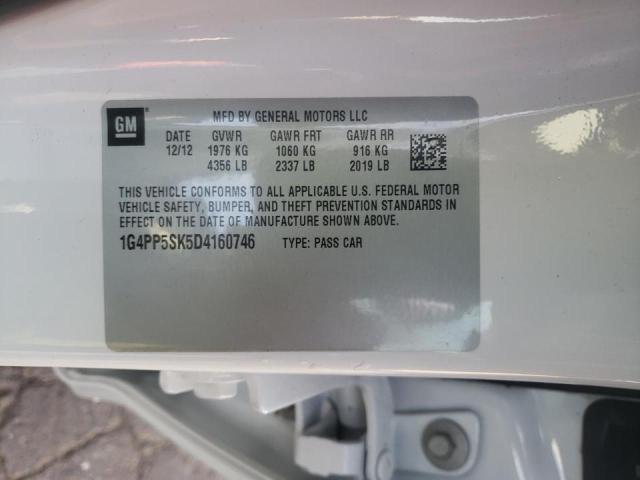 Photo 11 VIN: 1G4PP5SK5D4160746 - BUICK VERANO 