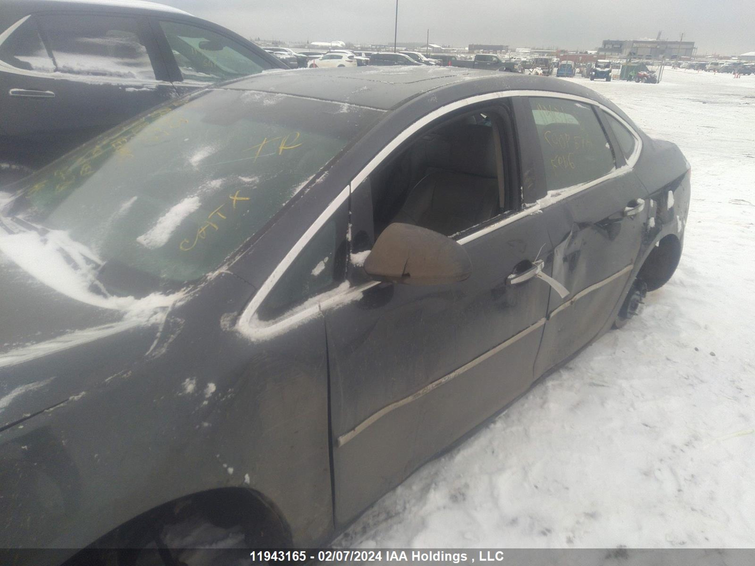 Photo 5 VIN: 1G4PP5SK6C4180857 - BUICK VERANO 