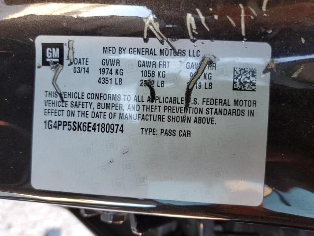 Photo 11 VIN: 1G4PP5SK6E4180974 - BUICK VERANO 